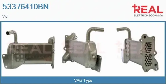 Cooler, exhaust gas recirculation (53376410BN)