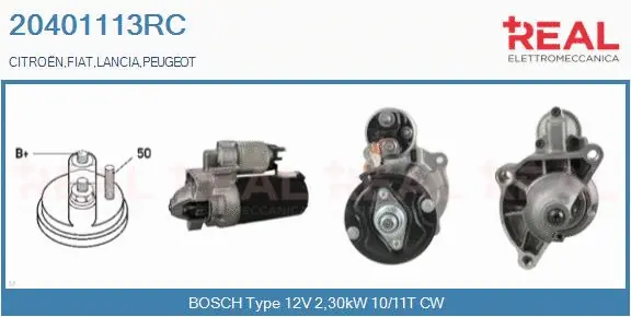 Starter (20401113RC)
