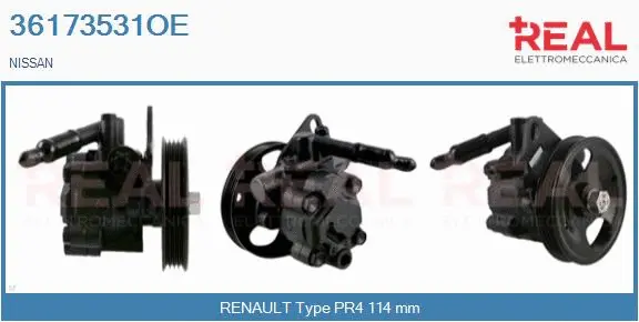 Hydraulic Pump, steering (36173531OE)