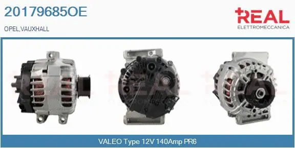 Alternator (20179685OE)