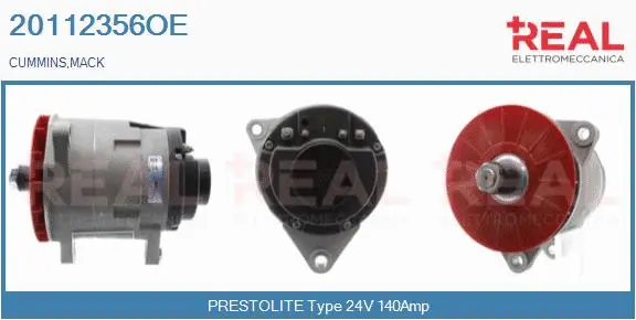 Alternator (20112356OE)