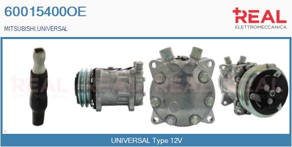 Compressor, air conditioning (60015400OE)