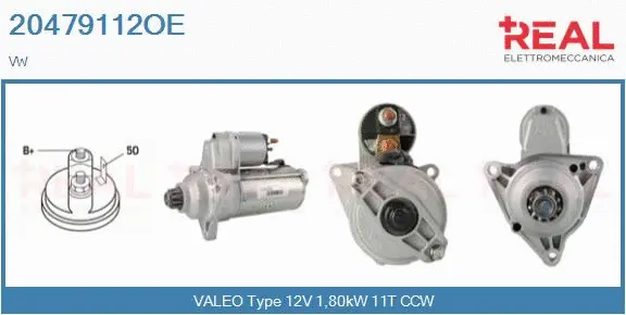 Starter (20479112OE)