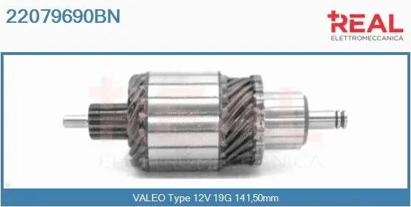 Armature, starter (22079690BN)