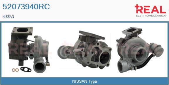 Charger, charging (supercharged/turbocharged) (52073940RC)