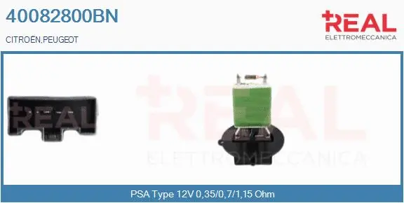 Resistor, interior blower (40082800BN)
