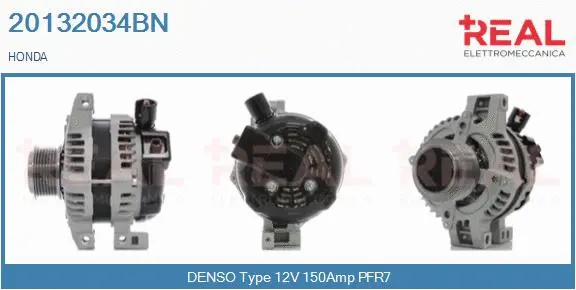 Alternator (20132034BN)