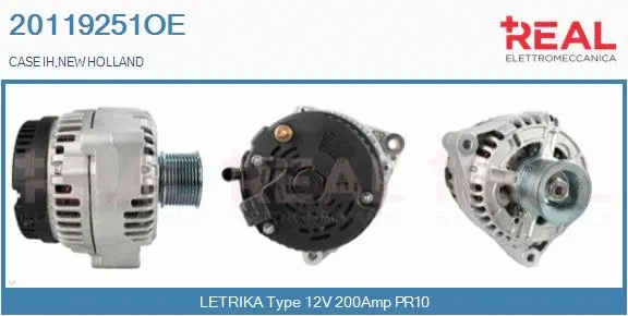 Alternator (20119251OE)