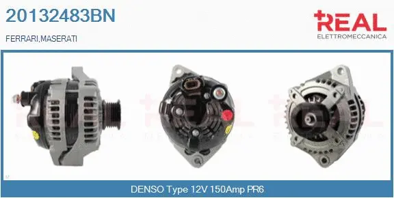 Alternator (20132483BN)