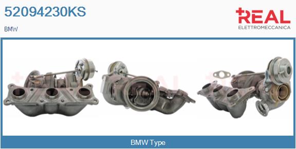 Charger, charging (supercharged/turbocharged) (52094230KS)