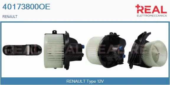 Interior Blower (40173800OE)