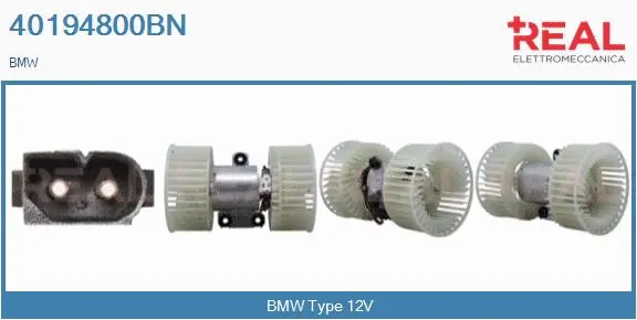 Interior Blower (40194800BN)