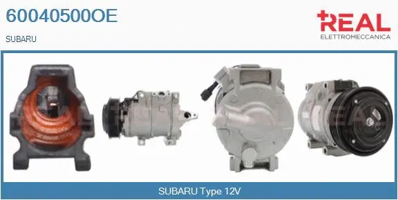 Compressor, air conditioning (60040500OE)