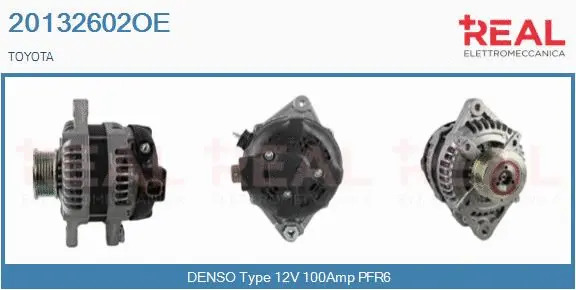 Alternator (20132602OE)