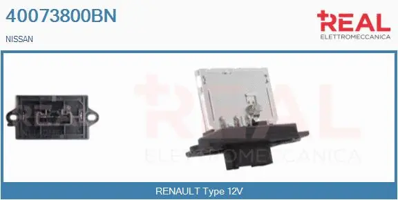 Resistor, interior blower (40073800BN)