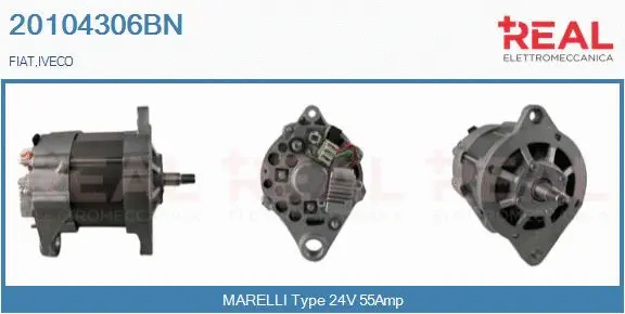 Alternator (20104306BN)