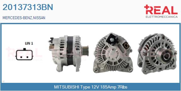 Alternator (20137313BN)