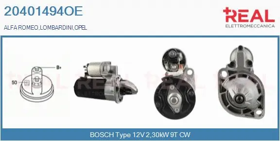 Starter (20401494OE)