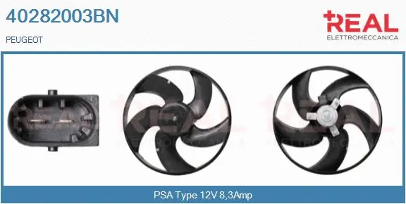Fan, engine cooling (40282003BN)