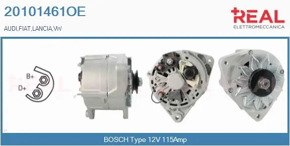 Alternator (20101461OE)