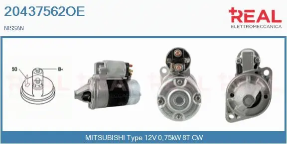 Starter (20437562OE)