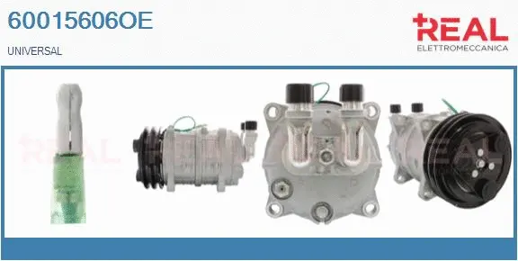 Compressor, air conditioning (60015606OE)