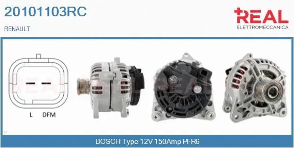 Alternator (20101103RC)