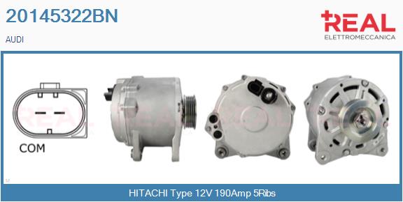 Alternator (20145322BN)