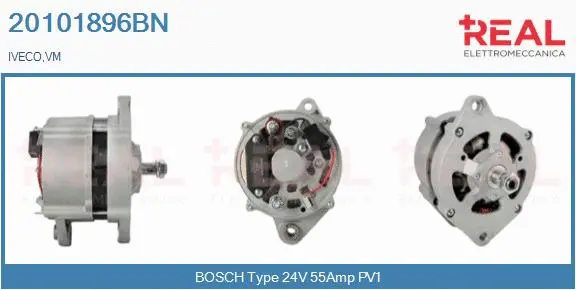 Alternator (20101896BN)