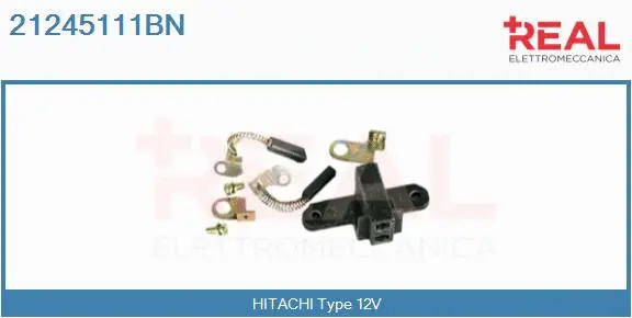 Holder, carbon brushes (21245111BN)