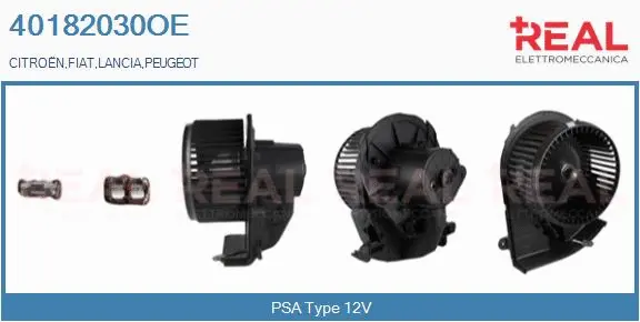 Interior Blower (40182030OE)