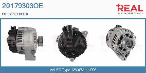 Alternator (20179303OE)