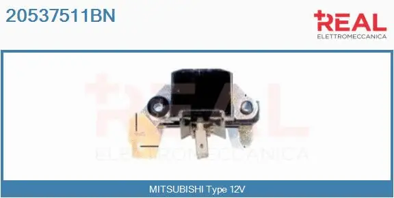 Alternator Regulator (20537511BN)