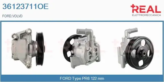 Hydraulic Pump, steering (36123711OE)