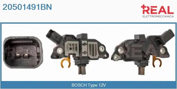 Alternator Regulator (20501491BN)