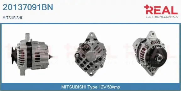 Alternator (20137091BN)