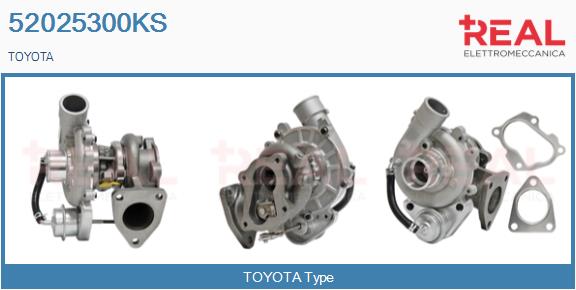 Charger, charging (supercharged/turbocharged) (52025300KS)