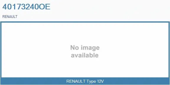 Interior Blower (40173240OE)