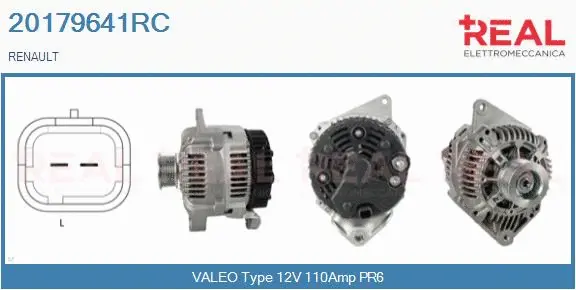 Alternator (20179641RC)