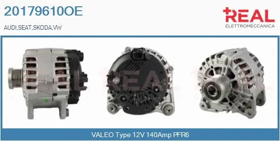 Alternator (20179610OE)