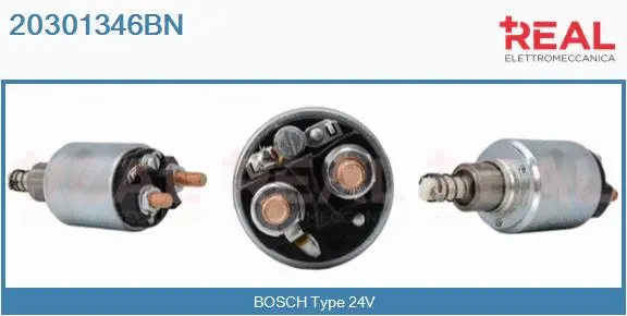 Solenoid Switch, starter (20301346BN)