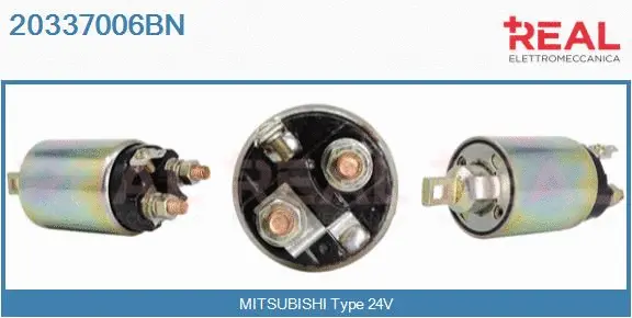 Solenoid Switch, starter (20337006BN)