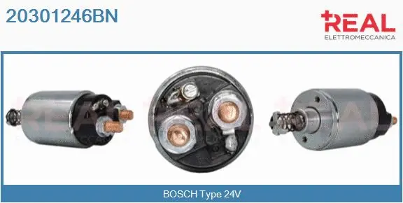 Solenoid Switch, starter (20301246BN)