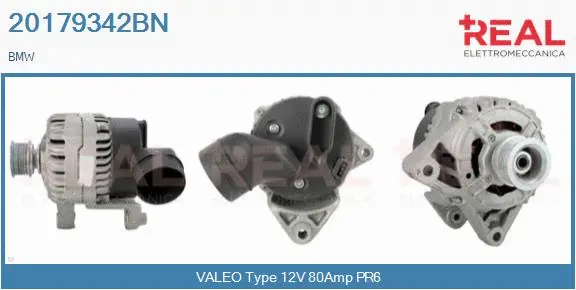 Alternator (20179342BN)
