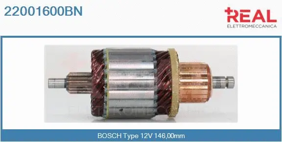 Armature, starter (22001600BN)