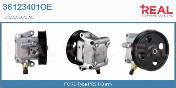 Hydraulic Pump, steering (36123401OE)