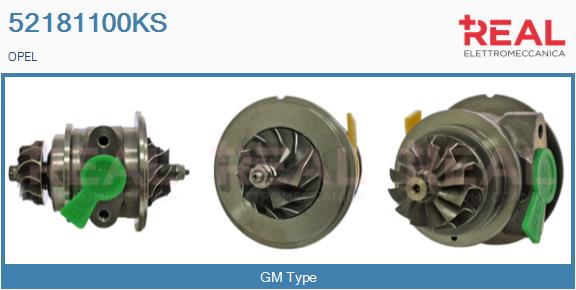 Core assembly, turbocharger (52181100KS)