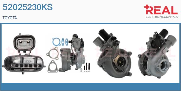 Charger, charging (supercharged/turbocharged) (52025230KS)