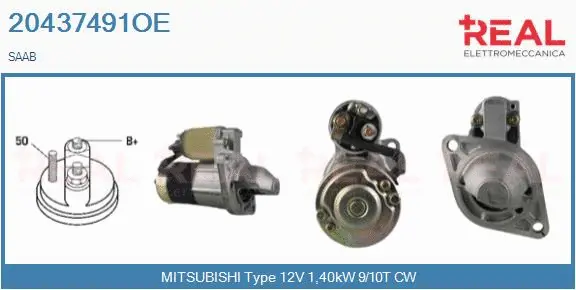 Starter (20437491OE)