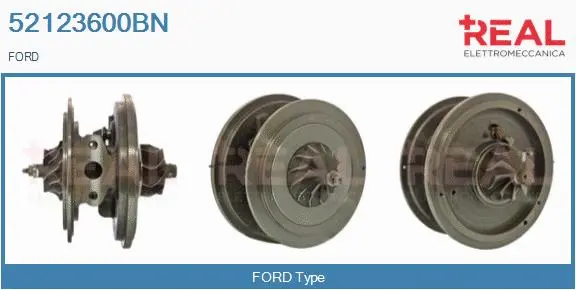 Core assembly, turbocharger (52123600BN)